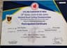 24th National Road Cycling Championship, Bikaner certificate