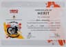 Tour de Sanawar XCC, Sanawar certificate