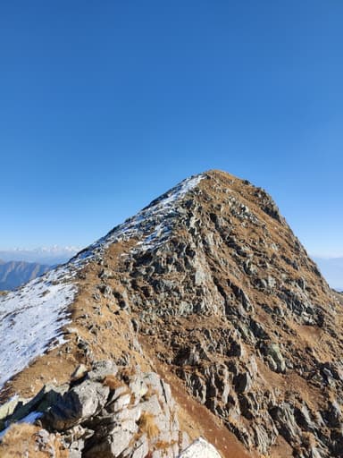 Chuur Peak - Hike