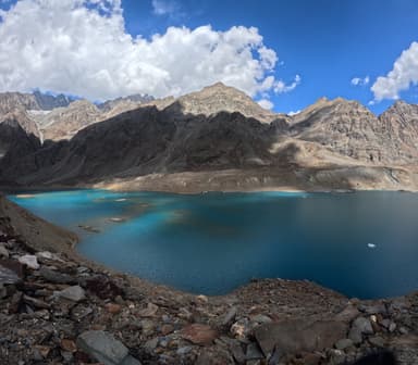 Ghepan Lake - Hike