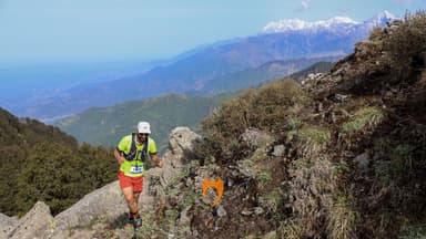 Hanumangarh Peak - Trail Run