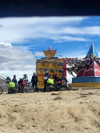 The Ladakh Motorbike Expedition