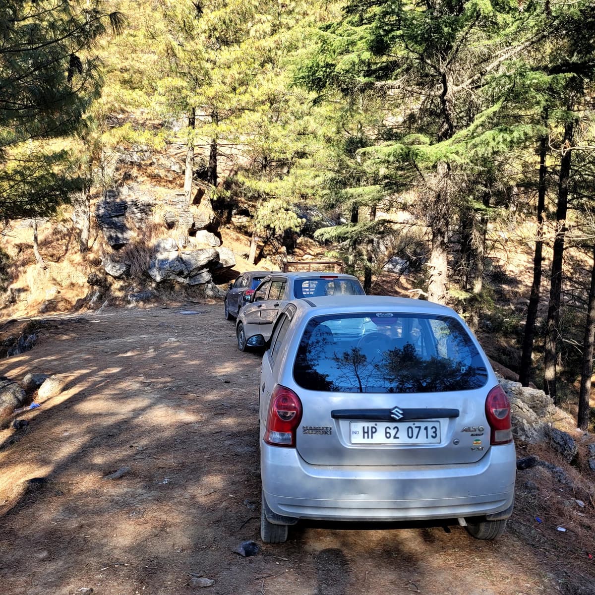 Trail view